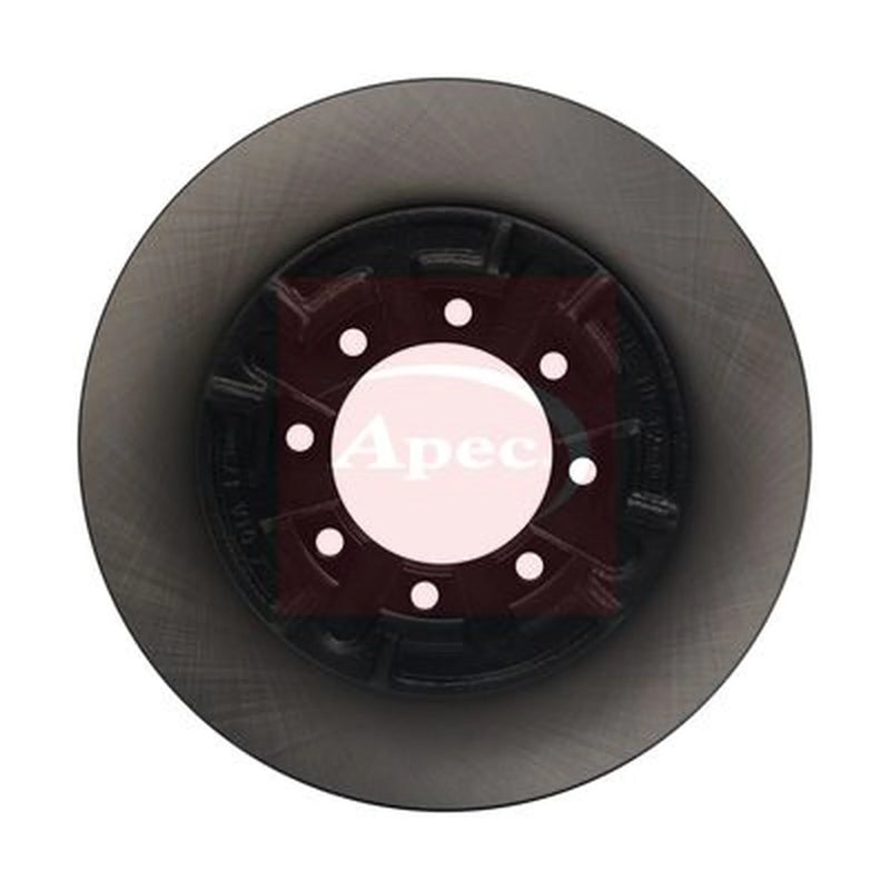Apec 2 x Solid Rear Brake Discs DSK959