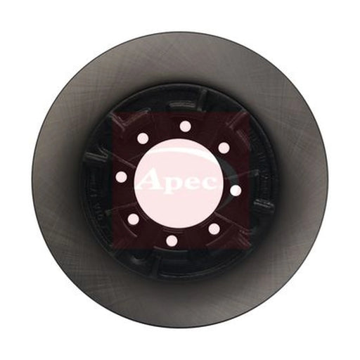 Apec 2 x Solid Rear Brake Discs DSK959