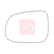Apec Exterior Wing Mirror Glass Left AMS2213