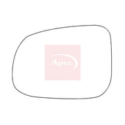 Apec Exterior Wing Mirror Glass Left AMS2213