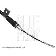 Blue Print Handbrake Cable Right Rear ADN146288