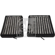Febi Cabin Air Filter Set Wide High 176024
