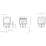 Bosch Main Power Relay 0 332 015 008