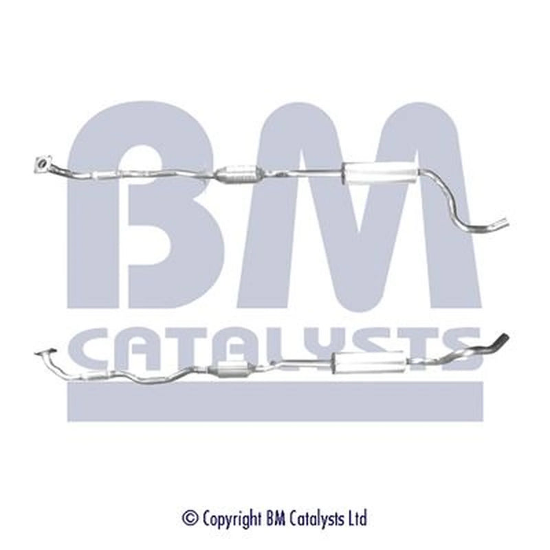 BM Catalysts Homologated Petrol Cat BM91479H