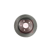 Apec 2 x Solid Rear Brake Discs DSK2926