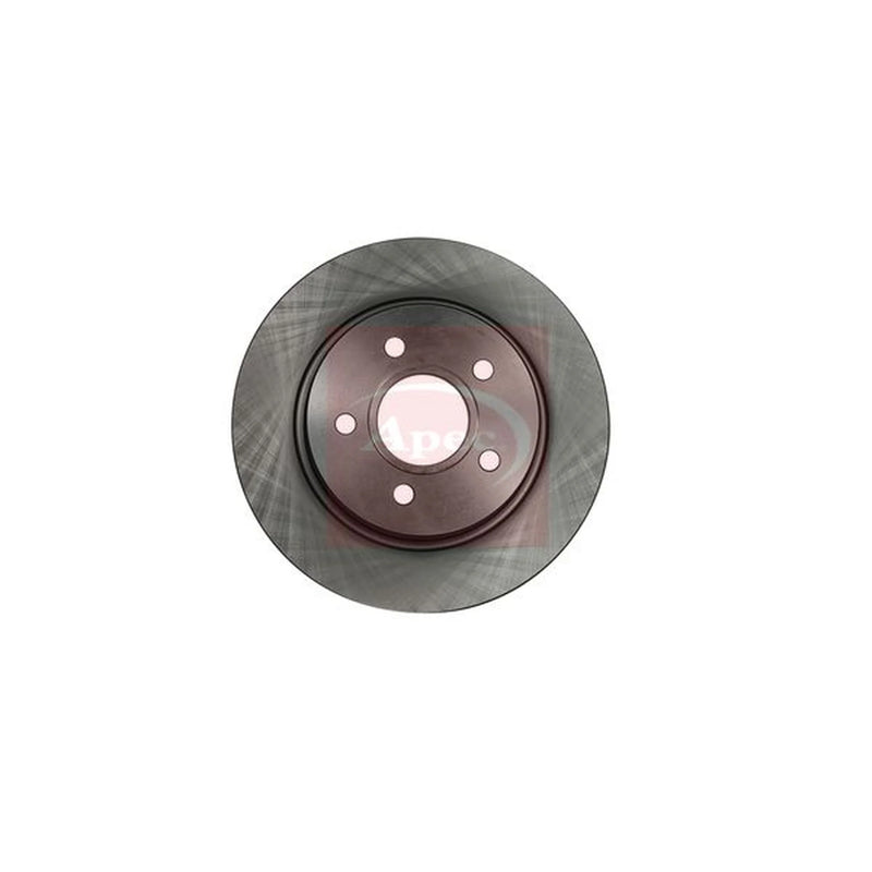 Apec 2 x Solid Rear Brake Discs DSK2926
