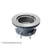 Blue Print 2 x Rear Brake Discs ADBP430045