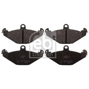 Febi Rear Brake Pad Set 116189