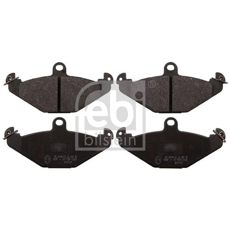 Febi Rear Brake Pad Set 116189