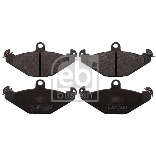 Febi Rear Brake Pad Set 116189