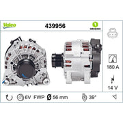 Valeo Car Alternator 12V 439956