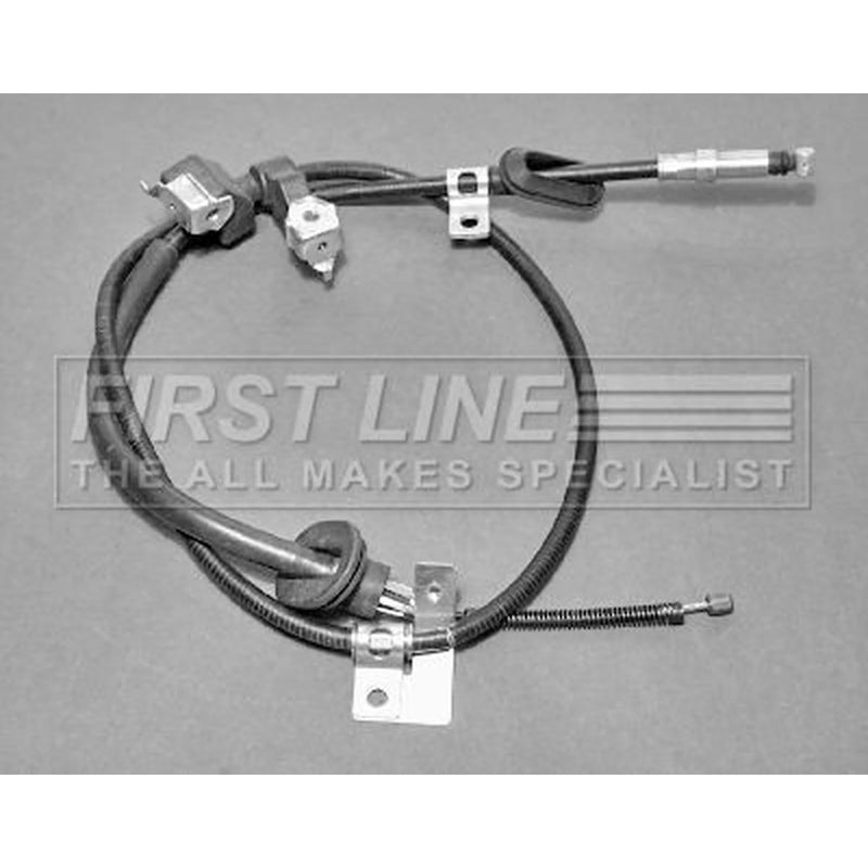 First Line Handbrake Cable Left Rear FKB1321