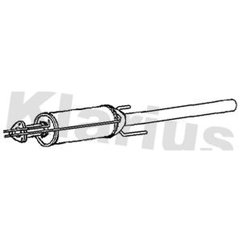Klarius Diesel Particulate Filter T/A 390353