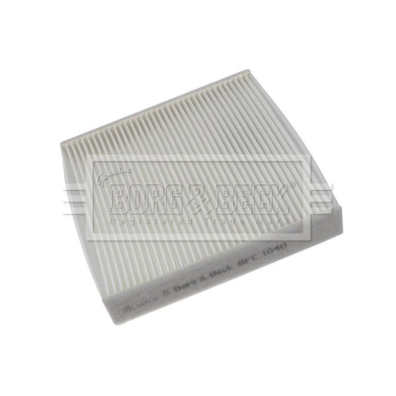 Borg & Beck Cabin Air Filter (Pollen Filter) BFC1040