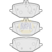 NAPA Rear Brake Pad Set NBP1968