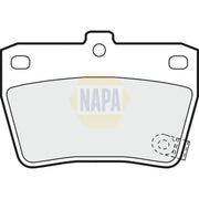 NAPA Rear Brake Pad Set NBP1128
