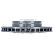 Febi 2 x Internally Vented Rear Brake Discs 178233