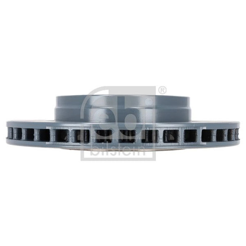 Febi 2 x Internally Vented Rear Brake Discs 178233