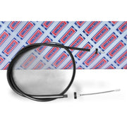 Borg & Beck Handbrake Cable Left Rear BKB3444