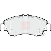 Apec Front Brake Pad Set PAD1140