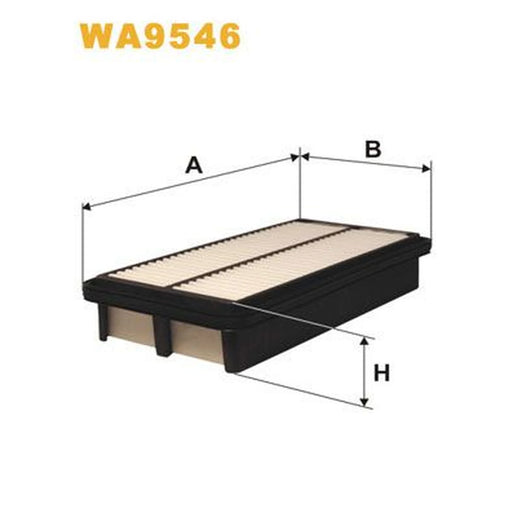 WIX Engine Air Filter WA9546