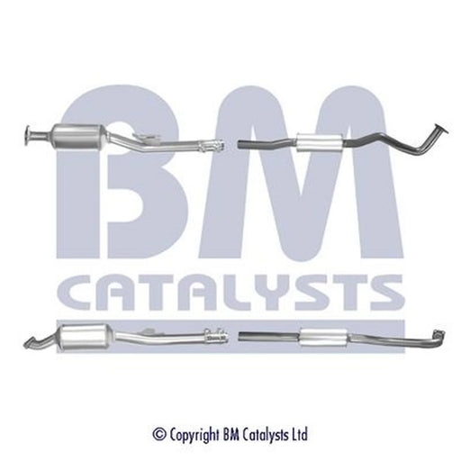 BM Catalysts Homologated Diesel Cat & Dpf BM11176H