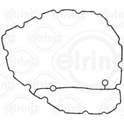Elring Timing Case Cover Gasket transmission sided Rubber 590.350