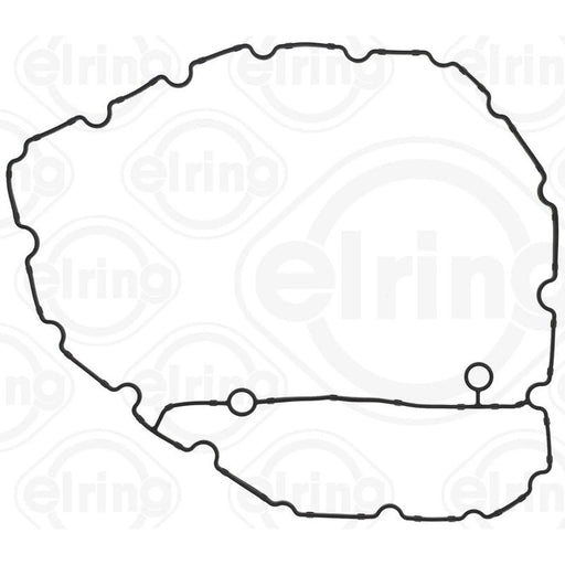 Elring Timing Case Cover Gasket transmission sided Rubber 590.350