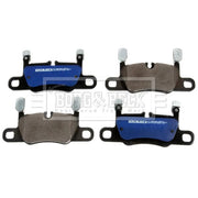Borg & Beck 4 x Rear Brake Pad Set BBP2895