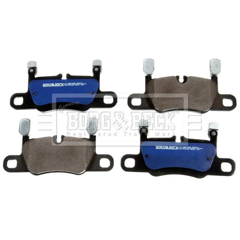 Borg & Beck 4 x Rear Brake Pad Set BBP2895