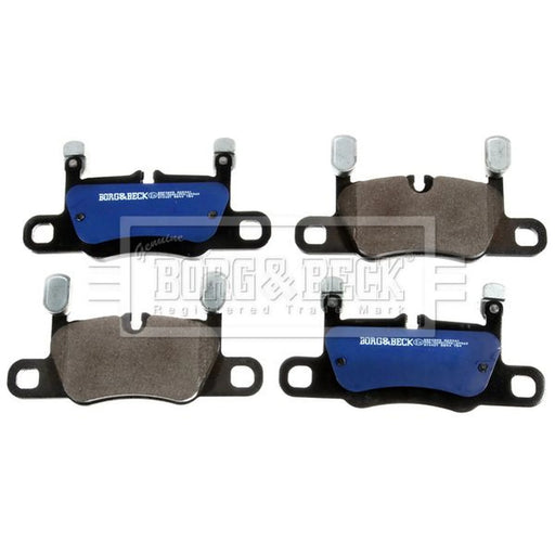 Borg & Beck 4 x Rear Brake Pad Set BBP2895