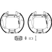 Mintex Brake Shoe Set Axle Kit MSP416