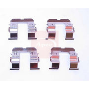 Apec Brake Pad Accessory Fitting Kit Rear KIT1190