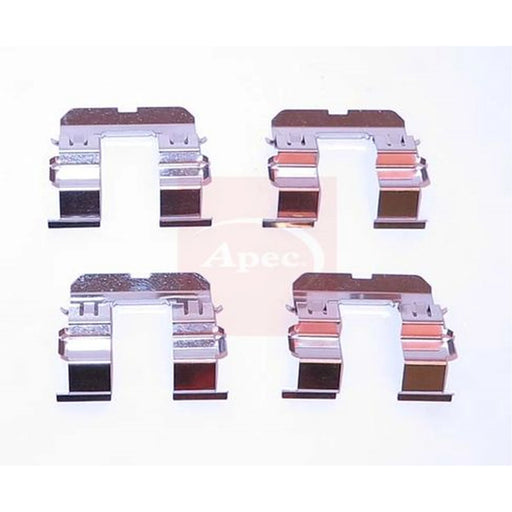 Apec Brake Pad Accessory Fitting Kit Rear KIT1190