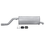 Hella End Silencer Rear 8LD 366 031-501