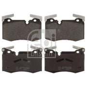 Febi Front Brake Pad Set 116145