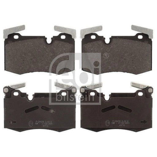Febi Front Brake Pad Set 116145