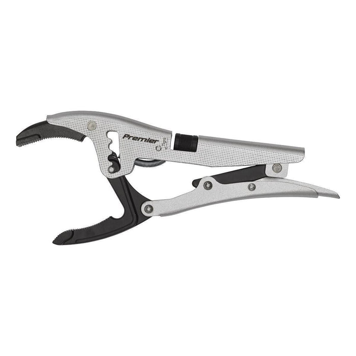 Sealey Locking Pliers 250mm Extra-Wide Opening AK6870 Sealey  - Town Parts