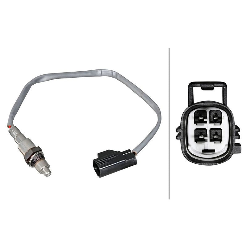 Hella O2 Lambda Oxygen Sensor Left Front 6PA 358 221-211