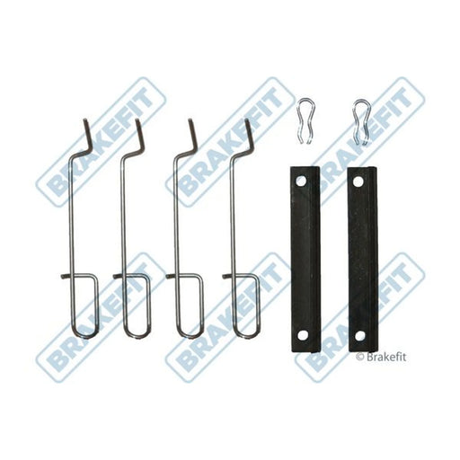Apec Brake Pad Accessory Fitting Kit Front BKT1383