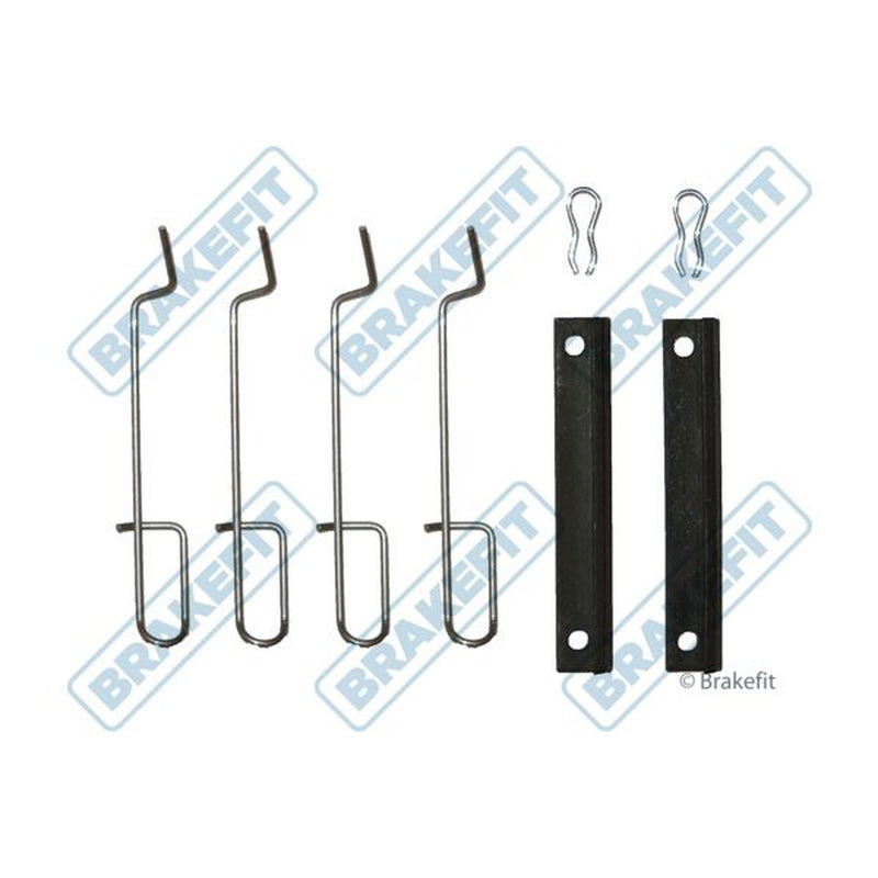 Apec Brake Pad Accessory Fitting Kit Front BKT1383