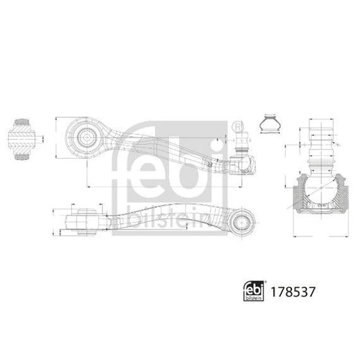 Febi Control/Trailing Arm Rear 178537
