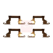 Apec Brake Pad Accessory Fitting Kit Front KIT1057