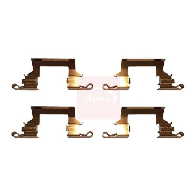 Apec Brake Pad Accessory Fitting Kit Front KIT1057