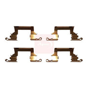 Apec Brake Pad Accessory Fitting Kit Front KIT1057