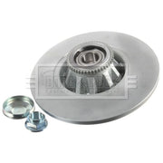 Borg & Beck 2 x Solid Rear Brake Discs BBD5772S