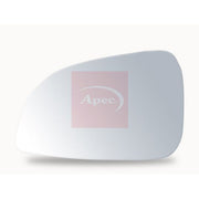 Apec Exterior Wing Mirror Glass Left AMS2157