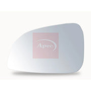 Apec Exterior Wing Mirror Glass Left AMS2157