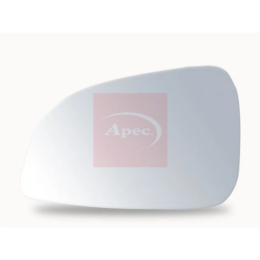 Apec Exterior Wing Mirror Glass Left AMS2157