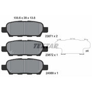 Textar Rear Brake Pad Set 2387101